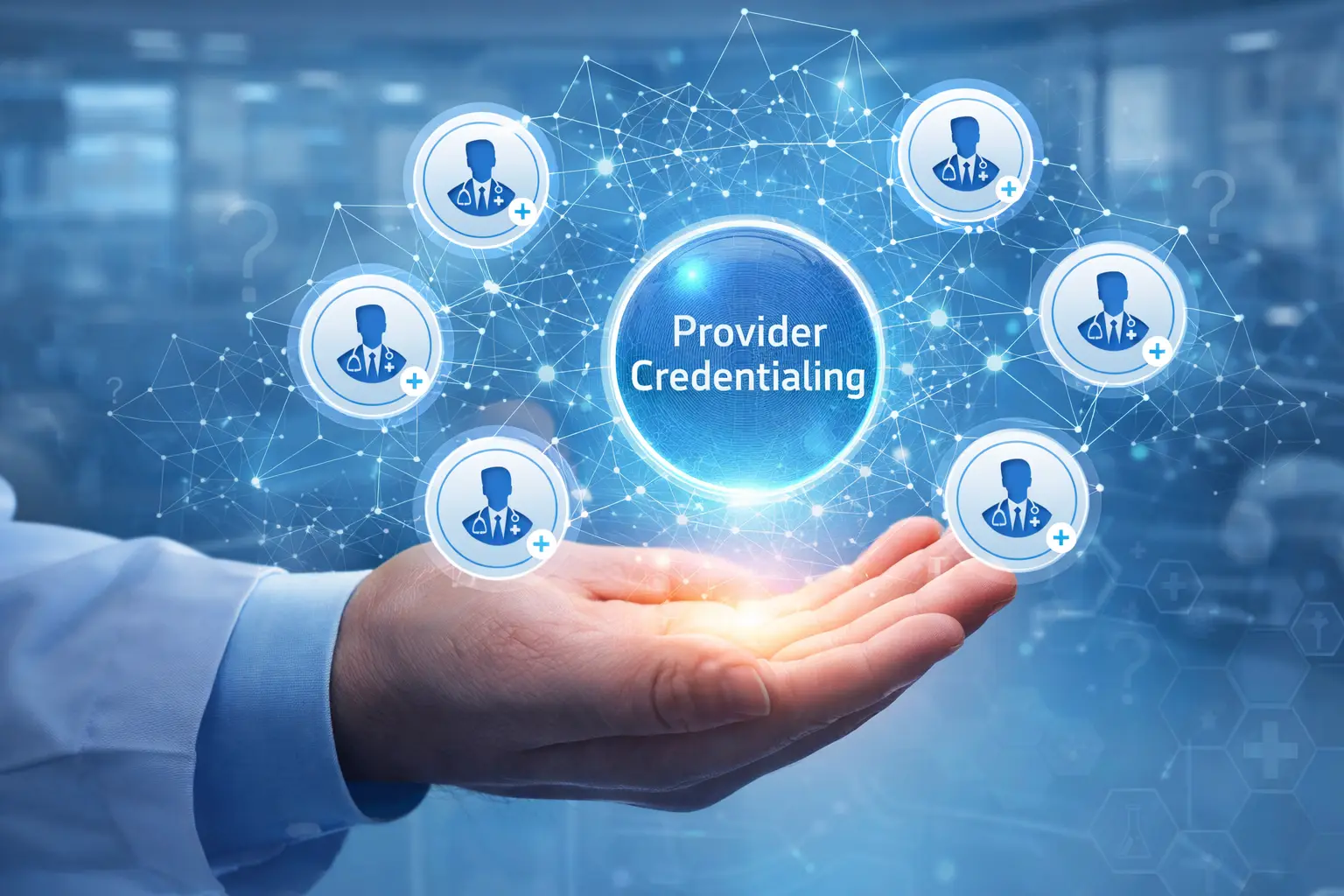 Credentialing & payer enrollment
